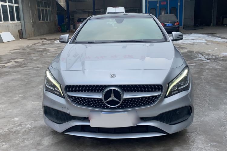 Used Mercedes-Benz CLA 2017 Facelifted CLA 200 Stylish Edition Exterior 1