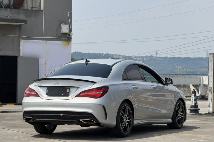 Used Mercedes-Benz CLA 2017 CLA 220 4MATIC Exterior 1