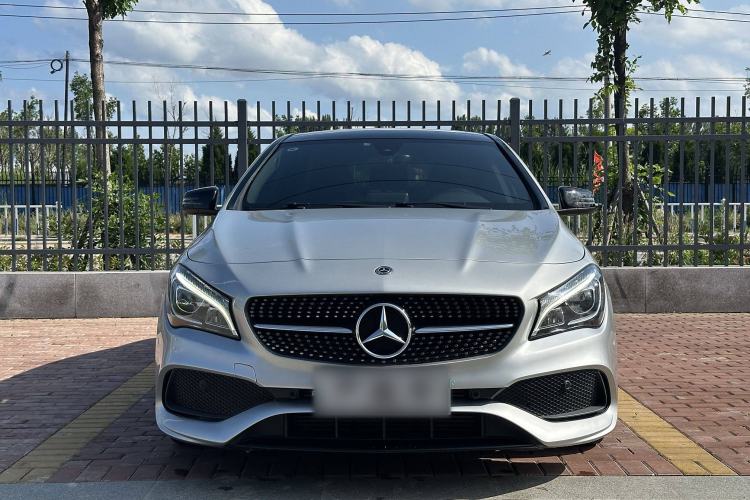Used Mercedes-Benz CLA 2017 CLA 220 4MATIC Exterior 1