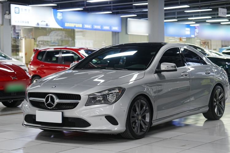 Used Mercedes-Benz CLA 2017 CLA 200 Sport Edition Exterior 2