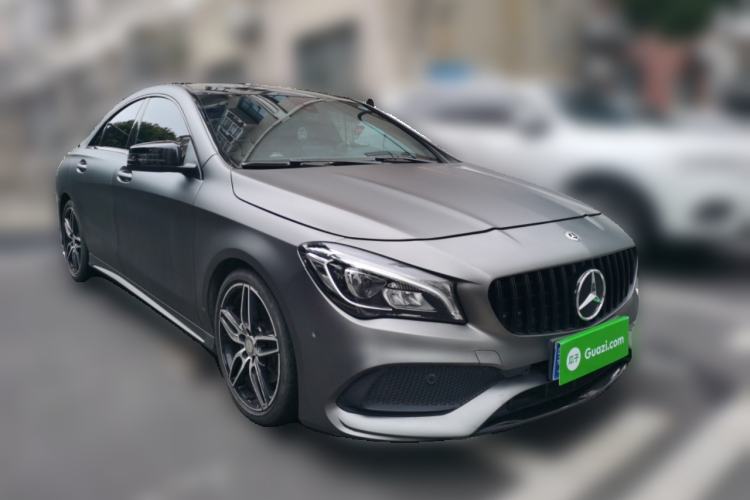 Used Mercedes-Benz CLA 2017 CLA 220 4MATIC Exterior 2
