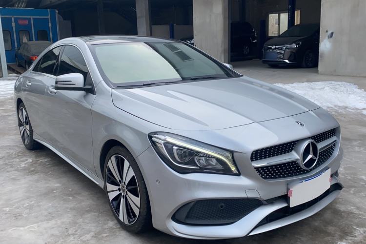 Used Mercedes-Benz CLA 2017 Facelifted CLA 200 Stylish Edition Exterior 2