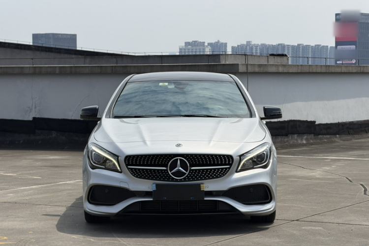 Used Mercedes-Benz CLA 2017 CLA 220 4MATIC Exterior 2