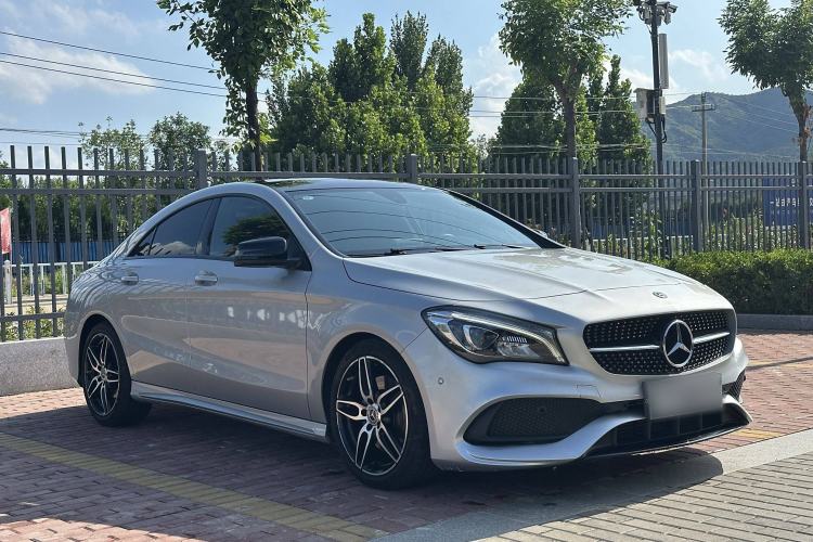 Used Mercedes-Benz CLA 2017 CLA 220 4MATIC Exterior 2