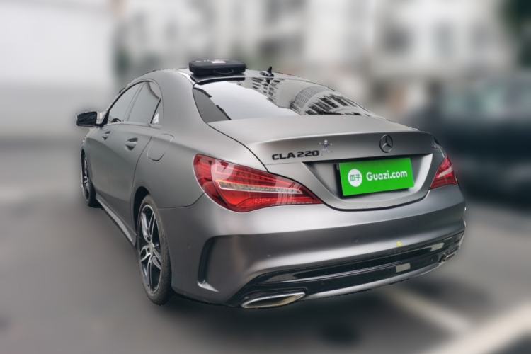 Used Mercedes-Benz CLA 2017 CLA 220 4MATIC Exterior 3