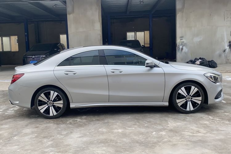Used Mercedes-Benz CLA 2017 Facelifted CLA 200 Stylish Edition Exterior 3