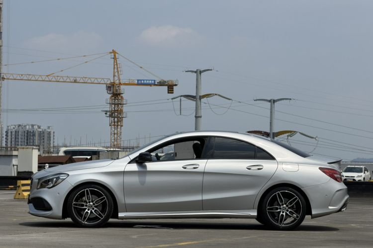 Used Mercedes-Benz CLA 2017 CLA 220 4MATIC Exterior 3