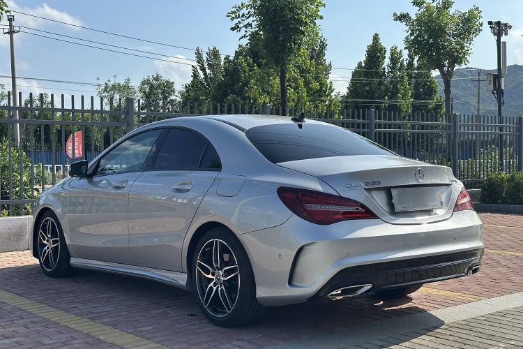Used Mercedes-Benz CLA 2017 CLA 220 4MATIC Exterior 3