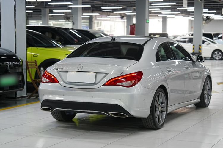 Used Mercedes-Benz CLA 2017 CLA 200 Sport Edition Exterior 4
