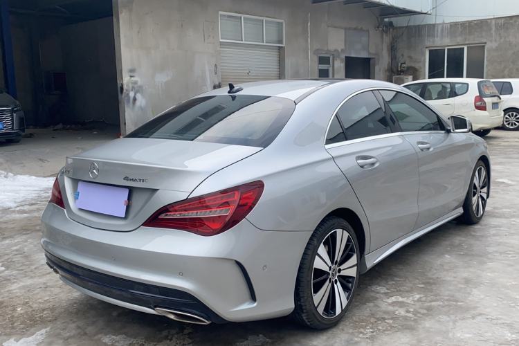 Used Mercedes-Benz CLA 2017 Facelifted CLA 200 Stylish Edition Exterior 4