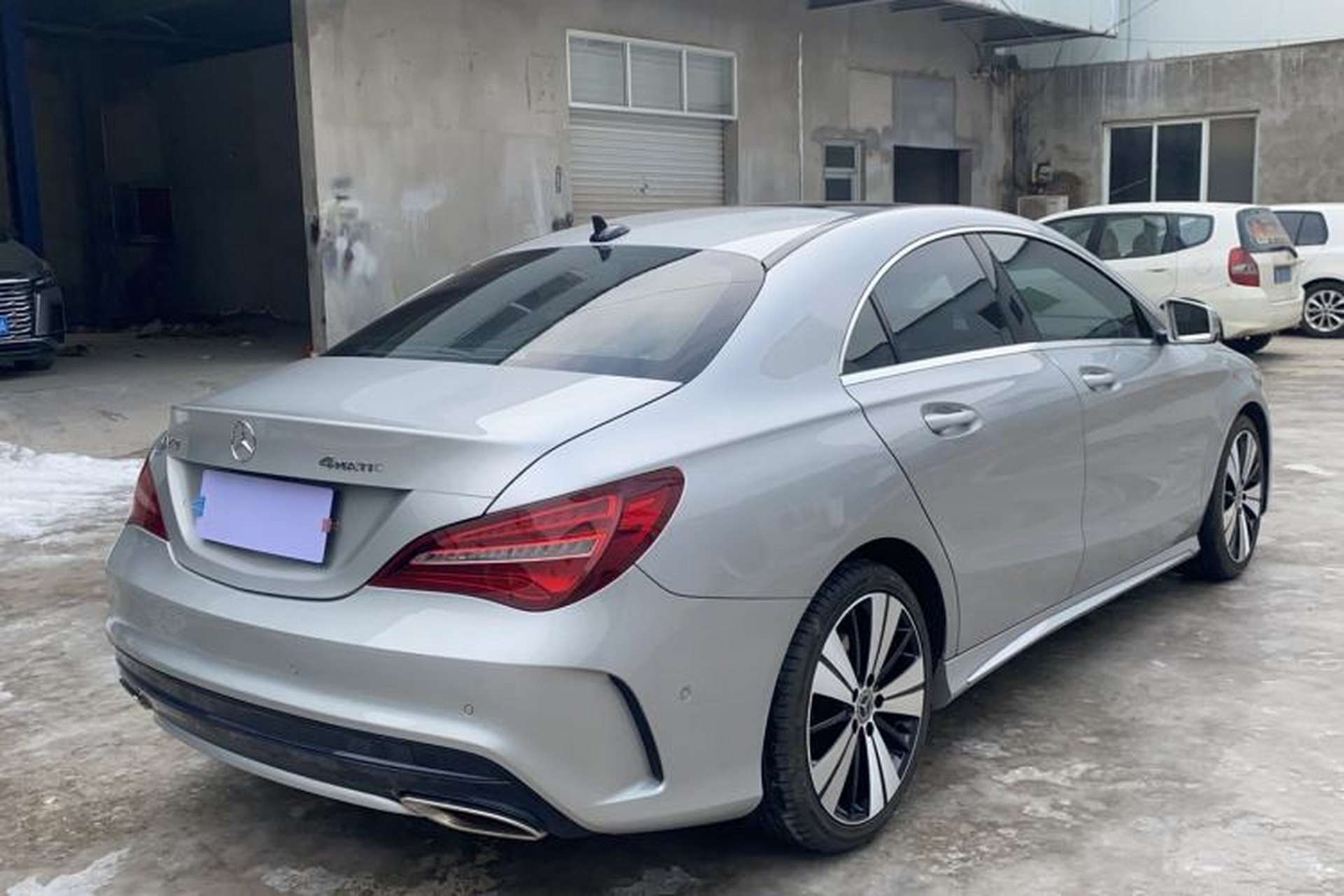 Used Mercedes-Benz CLA 2017 Facelifted CLA 200 Stylish Edition Exterior 4