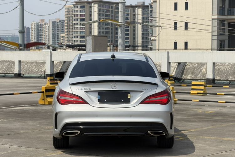 Used Mercedes-Benz CLA 2017 CLA 220 4MATIC Exterior 4