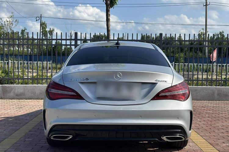 Used Mercedes-Benz CLA 2017 CLA 220 4MATIC Exterior 4