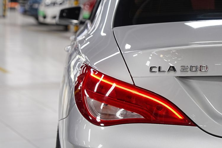 Used Mercedes-Benz CLA 2017 CLA 200 Sport Edition Exterior 5