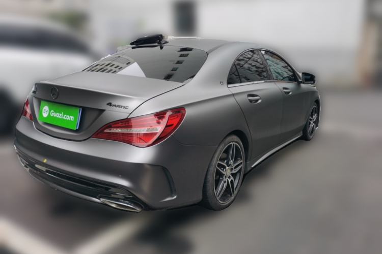 Used Mercedes-Benz CLA 2017 CLA 220 4MATIC Exterior 5