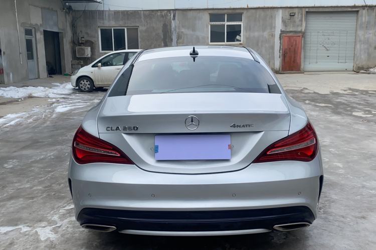 Used Mercedes-Benz CLA 2017 Facelifted CLA 200 Stylish Edition Exterior 5