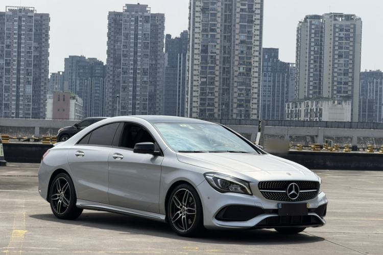 Used Mercedes-Benz CLA 2017 CLA 220 4MATIC Exterior 5