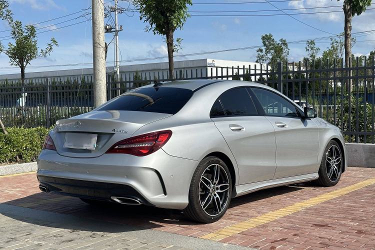 Used Mercedes-Benz CLA 2017 CLA 220 4MATIC Exterior 5