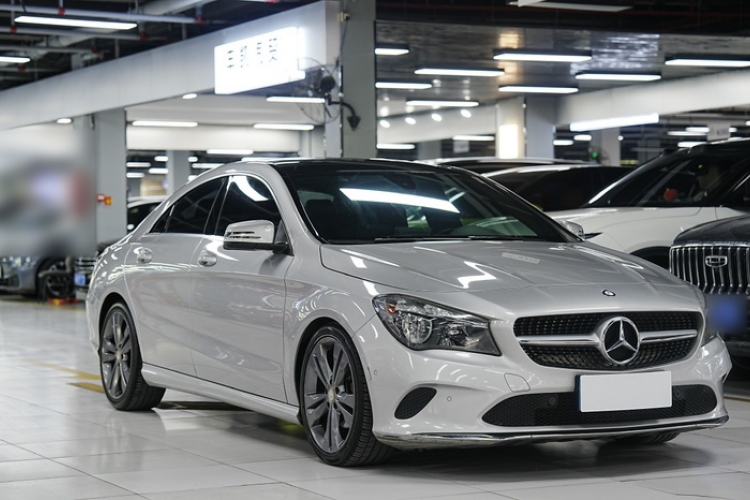 Used Mercedes-Benz CLA 2017 CLA 200 Sport Edition Exterior 6