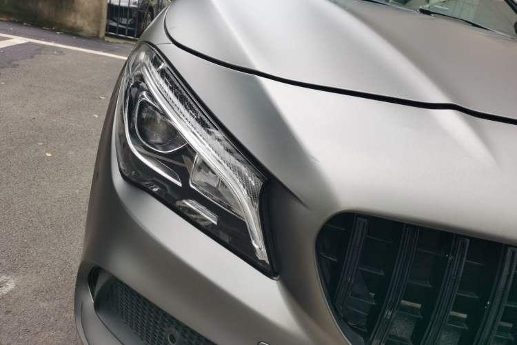 Used Mercedes-Benz CLA 2017 CLA 220 4MATIC Exterior 6