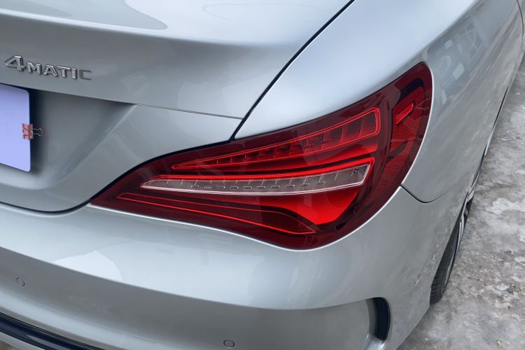 Used Mercedes-Benz CLA 2017 Facelifted CLA 200 Stylish Edition Exterior 6