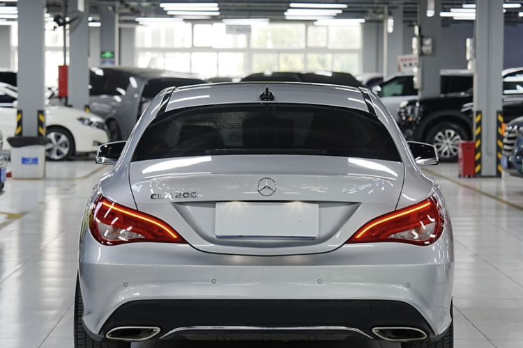 Used Mercedes-Benz CLA 2017 CLA 200 Sport Edition Exterior 7