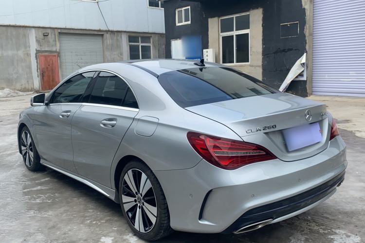 Used Mercedes-Benz CLA 2017 Facelifted CLA 200 Stylish Edition Exterior 7