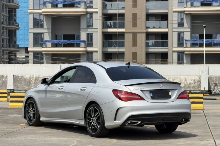 Used Mercedes-Benz CLA 2017 CLA 220 4MATIC Exterior 7