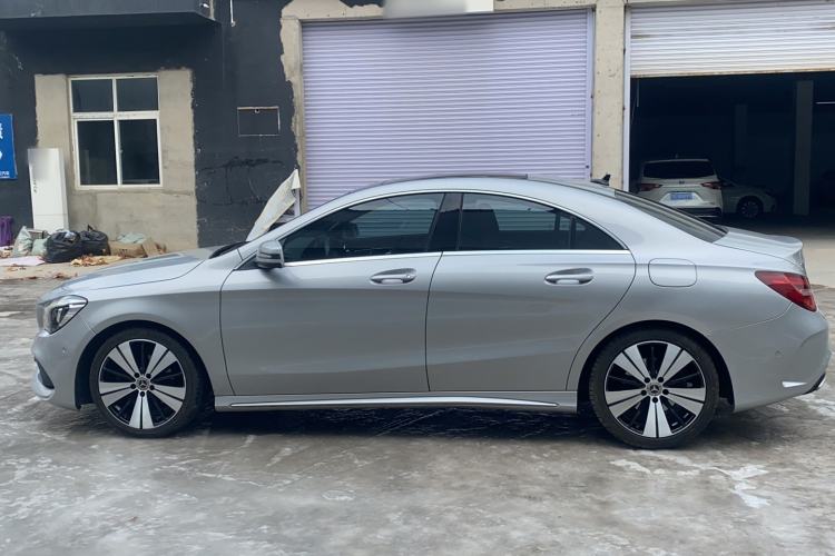 Used Mercedes-Benz CLA 2017 Facelifted CLA 200 Stylish Edition Exterior 8