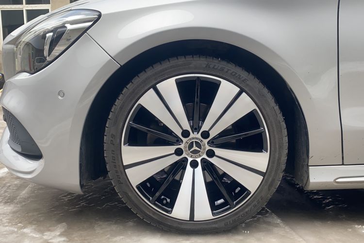 Used Mercedes-Benz CLA 2017 Facelifted CLA 200 Stylish Edition Exterior 9