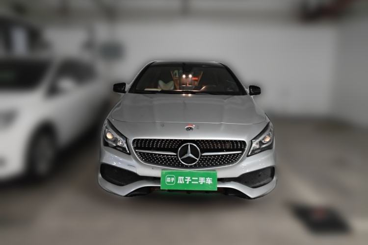 Used Mercedes-Benz CLA 2017 CLA 220 4MATIC Front