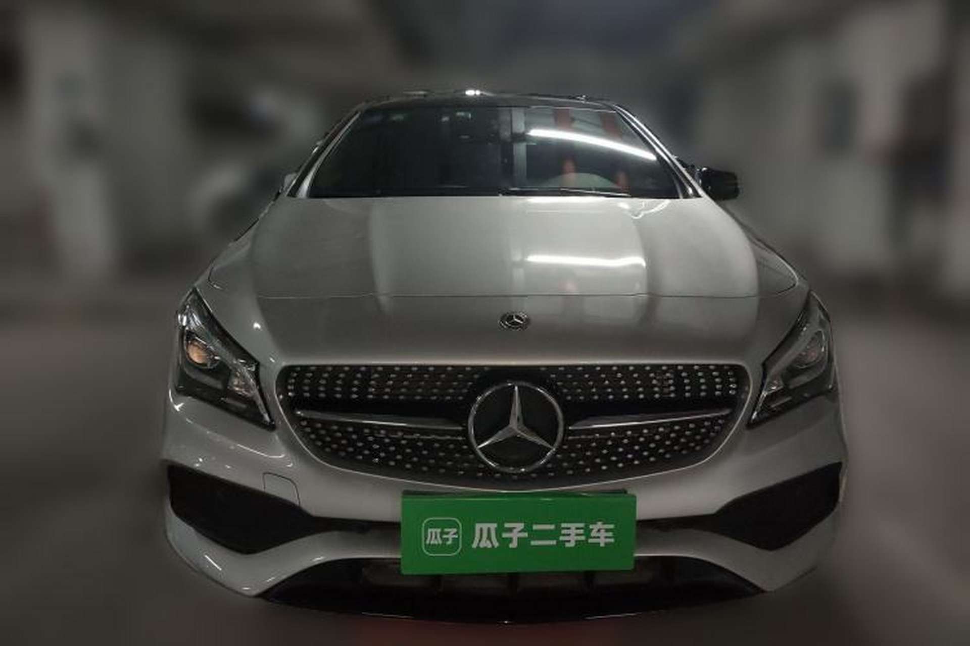 Used Mercedes-Benz CLA 2017 CLA 220 4MATIC Front