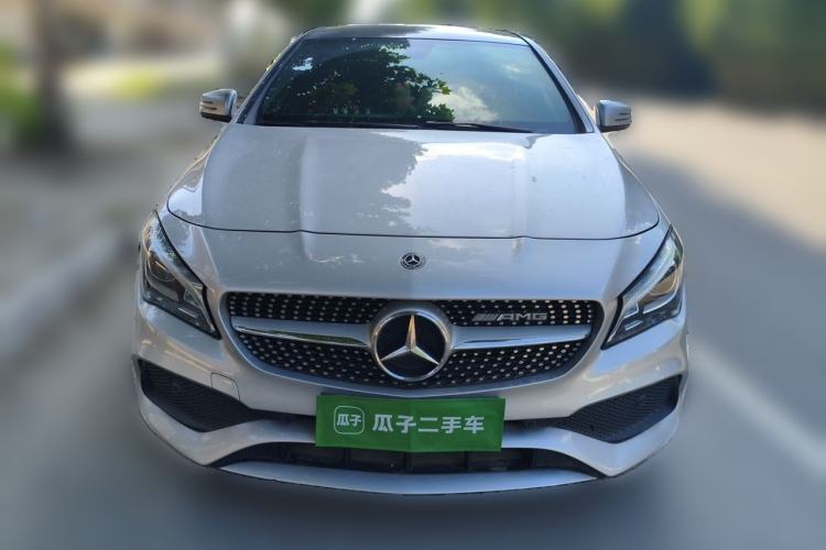 Used Mercedes-Benz CLA 2017 Facelifted CLA 200 Stylish Edition Front