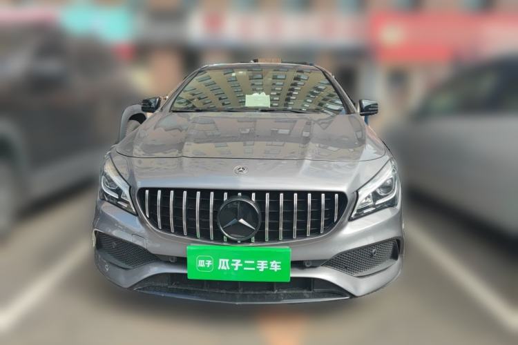 Used Mercedes-Benz CLA 2017 Refreshed CLA 220 4MATIC Front
