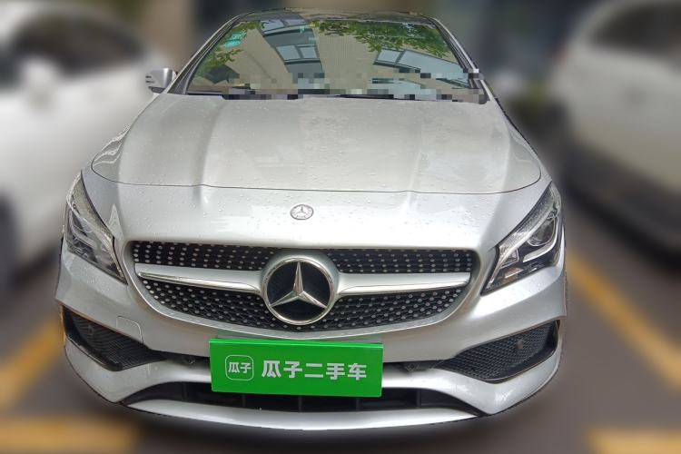 Used Mercedes-Benz CLA 2017 Facelifted CLA 200 Stylish Edition Front