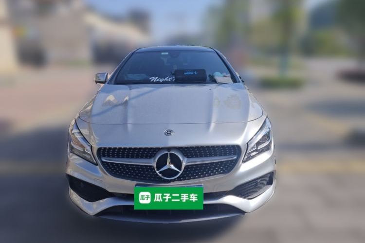 Used Mercedes-Benz CLA 2017 Facelifted CLA 200 Stylish Edition Front