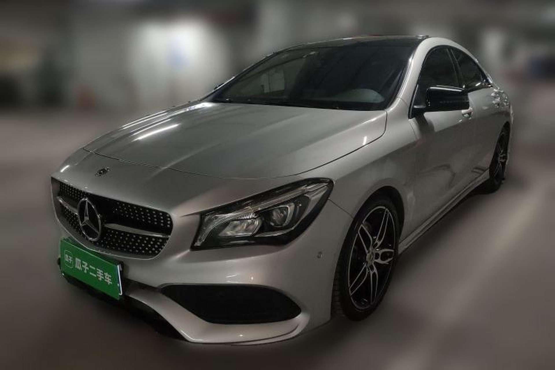 Used Mercedes-Benz CLA 2017 CLA 220 4MATIC Front Left 45 Deg
