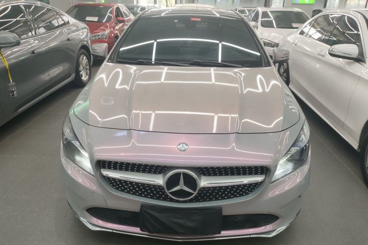 Used Mercedes-Benz CLA 2017 Refreshed CLA 200 Sport Edition Front