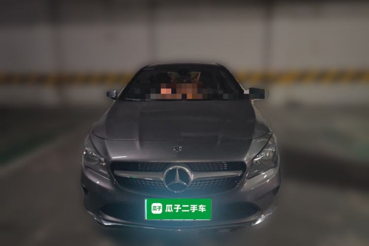 Used Mercedes-Benz CLA 2017 Refreshed CLA 200 Sport Edition Front