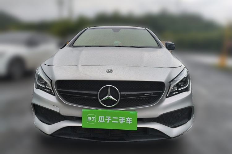 Used Mercedes-Benz CLA 2017 CLA 220 4MATIC Front