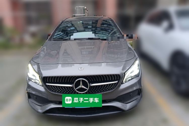 Used Mercedes-Benz CLA 2017 CLA 220 4MATIC Front