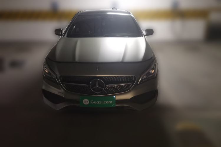 Used Mercedes-Benz CLA 2017 CLA 220 4MATIC Front