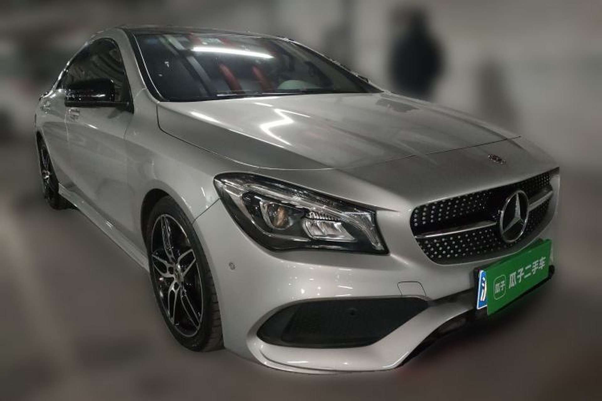 Used Mercedes-Benz CLA 2017 CLA 220 4MATIC Front Right 45 Deg