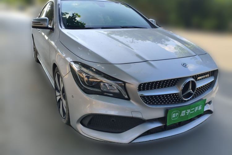 Used Mercedes-Benz CLA 2017 Facelifted CLA 200 Stylish Edition Front Right 45 Deg
