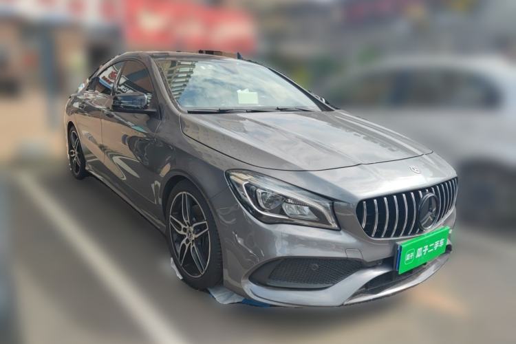 Used Mercedes-Benz CLA 2017 Refreshed CLA 220 4MATIC Front Right 45 Deg
