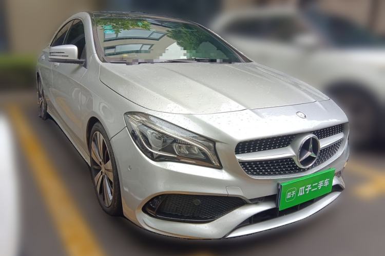 Used Mercedes-Benz CLA 2017 Facelifted CLA 200 Stylish Edition Front Right 45 Deg