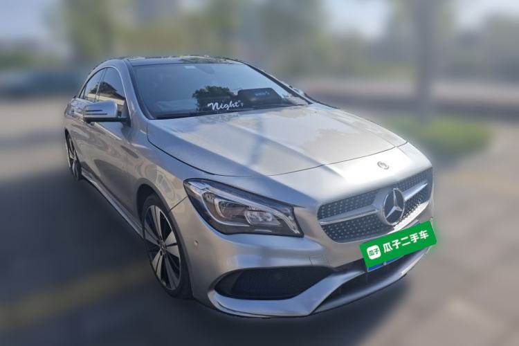 Used Mercedes-Benz CLA 2017 Facelifted CLA 200 Stylish Edition Front Right 45 Deg