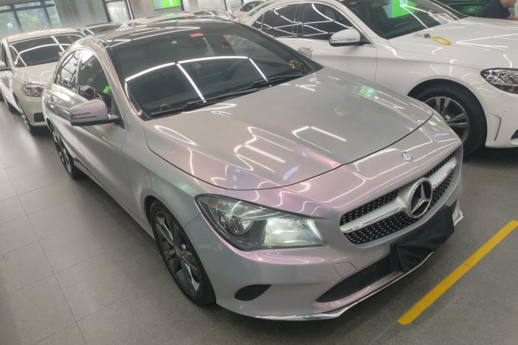 Used Mercedes-Benz CLA 2017 Refreshed CLA 200 Sport Edition Front Right 45 Deg