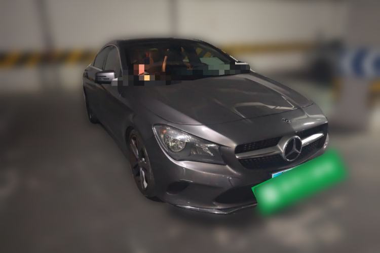 Used Mercedes-Benz CLA 2017 Refreshed CLA 200 Sport Edition Front Right 45 Deg