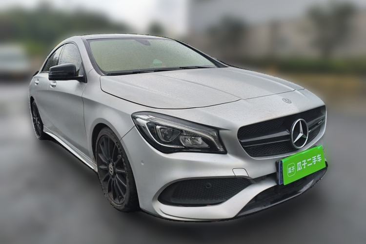 Used Mercedes-Benz CLA 2017 CLA 220 4MATIC Front Right 45 Deg
